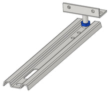 Lade das Bild in den Galerie-Viewer, Montagelasche Montageblitz XLK-AW 240x43x1,5 / 50 Stück (VE)