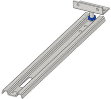 Lade das Bild in den Galerie-Viewer, Montagelasche Montageblitz XLK-AW 300x43x1,5 / 50 Stück (VE)