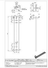 Lade das Bild in den Galerie-Viewer, Montagelasche Montageblitz XLK-AW 300x43x1,5 / 50 Stück (VE)