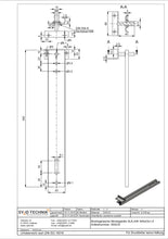 Lade das Bild in den Galerie-Viewer, Montagelasche Montageblitz XLK-AW 340x43x1,5 / 50 Stück (VE)