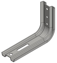 Lade das Bild in den Galerie-Viewer, Winkel Montageblitz XL-W 130x80x43x1,5 / 100 Stück (VE)
