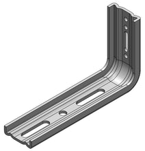 Lade das Bild in den Galerie-Viewer, Montagewinkel S3-W-LL8.5 160x85x40x3 / 50 Stück (VE)