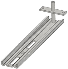 Lade das Bild in den Galerie-Viewer, Montagelasche S3-SP-LL8.5 225x40x3 / 50 Stück (VE)