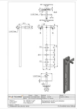 Lade das Bild in den Galerie-Viewer, Montagelasche S3-SP-LL8.5 225x40x3 / 50 Stück (VE)