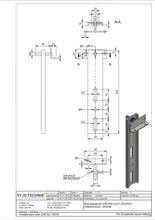 Lade das Bild in den Galerie-Viewer, Montagelasche S3K-AW-LL8.5 225x40x3 / 50 Stück (VE)