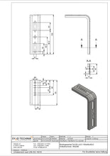 Lade das Bild in den Galerie-Viewer, Montagewinkel S3-W-LL8.5 150x95x40x3 / 50 Stück (VE)
