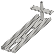 Lade das Bild in den Galerie-Viewer, Montagelasche S3-SP-LL8.5 175x40x3 / 50 Stück (VE)