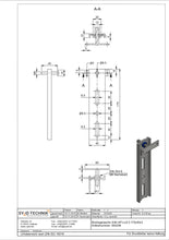 Lade das Bild in den Galerie-Viewer, Montagelasche S3K-AP-LL8.5 175x40x3 / 50 Stück (VE)