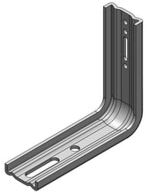 Lade das Bild in den Galerie-Viewer, Montagewinkel S3-W-LL8.5 130x115x40x3 / 50 Stück (VE)