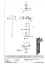 Lade das Bild in den Galerie-Viewer, Montagelasche S3K-AW-LL8.5 175x40x3 / 50 Stück (VE)