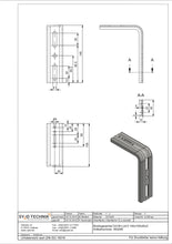 Lade das Bild in den Galerie-Viewer, Montagewinkel S3-W-LL8.5 140x105x40x3 / 50 Stück (VE)