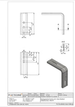 Lade das Bild in den Galerie-Viewer, Montagewinkel S3-W-LL8.5 120x125x40x3 / 50 Stück (VE)