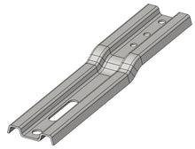 Lade das Bild in den Galerie-Viewer, Montagelasche Montageblitz XL-G15 210x43x1,5 / 100 Stück (VE)