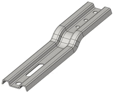 Lade das Bild in den Galerie-Viewer, Montagelasche Montageblitz XL-G20 210x43x1,5 / 100 Stück (VE)
