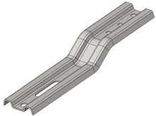 Lade das Bild in den Galerie-Viewer, Montagelasche Montageblitz XL-G25 210x43x1,5 / 100 Stück (VE)