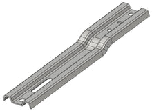 Lade das Bild in den Galerie-Viewer, Montagelasche Montageblitz XL-G15 240x43x1,5 / 100 Stück (VE)