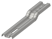 Lade das Bild in den Galerie-Viewer, Montagelasche Montageblitz XL-G20 240x43x1,5 / 100 Stück (VE)