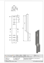 Lade das Bild in den Galerie-Viewer, Montagelasche Montageblitz XL-G20 240x43x1,5 / 100 Stück (VE)