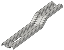 Lade das Bild in den Galerie-Viewer, Montagelasche Montageblitz XL-G25 240x43x1,5 / 100 Stück (VE)