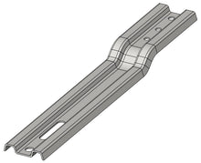 Lade das Bild in den Galerie-Viewer, Montagelasche Montageblitz XL-G20 270x43x1,5 / 100 Stück (VE)