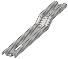 Lade das Bild in den Galerie-Viewer, Montagelasche Montageblitz XL-G25 270x43x1,5 / 100 Stück (VE)