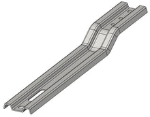 Lade das Bild in den Galerie-Viewer, Montagelasche Montageblitz XL-G25 300x43x1,5 / 100 Stück (VE)