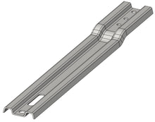 Lade das Bild in den Galerie-Viewer, Montagelasche Montageblitz XL-G15 340x43x1,5 / 100 Stück (VE)