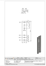Lade das Bild in den Galerie-Viewer, Montagelasche Montageblitz XL-FB6.1 180x43x1,5 / 100 Stück (VE)