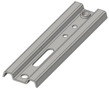 Lade das Bild in den Galerie-Viewer, Montagelasche Montageblitz XLK-FB8.1 150x43x1,5 / 50 Stück (VE)