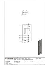 Lade das Bild in den Galerie-Viewer, Montagelasche Montageblitz XLK-FB8.1 150x43x1,5 / 50 Stück (VE)
