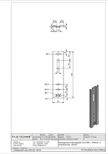 Lade das Bild in den Galerie-Viewer, Montagelasche Montageblitz XLK-FB8.1 180x43x1,5 / 50 Stück (VE)
