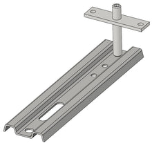 Lade das Bild in den Galerie-Viewer, Montagelasche Montageblitz XL-SP 180x43x1,5 / 50 Stück (VE)