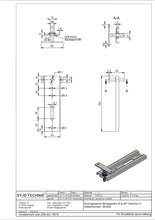 Lade das Bild in den Galerie-Viewer, Montagelasche Montageblitz XLK-AP 150x43x1,5 / 50 Stück (VE)