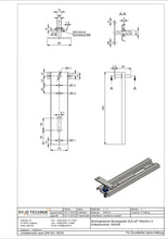 Lade das Bild in den Galerie-Viewer, Montagelasche Montageblitz XLK-AP 180x43x1,5 / 50 Stück (VE)