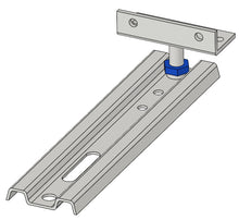 Lade das Bild in den Galerie-Viewer, Montagelasche Montageblitz XLK-AW 180x43x1,5 / 50 Stück (VE)