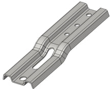 Lade das Bild in den Galerie-Viewer, Montagelasche Montageblitz XL-G15 150x43x1,5 / 100 Stück (VE)