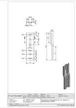 Lade das Bild in den Galerie-Viewer, Montagelasche Montageblitz XL-G15 150x43x1,5 / 100 Stück (VE)