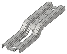 Lade das Bild in den Galerie-Viewer, Montagelasche Montageblitz XL-G20 150x43x1,5 / 100 Stück (VE)