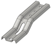 Lade das Bild in den Galerie-Viewer, Montagelasche Montageblitz XL-G25 150x43x1,5 / 100 Stück (VE)