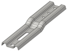 Lade das Bild in den Galerie-Viewer, Montagelasche Montageblitz XL-G15 180x43x1,5 / 100 Stück (VE)