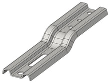 Lade das Bild in den Galerie-Viewer, Montagelasche Montageblitz XL-G20 180x43x1,5 / 100 Stück (VE)