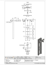 Lade das Bild in den Galerie-Viewer, Montagelasche S3-SP-LL11 175x40x3 / 50 Stück (VE)
