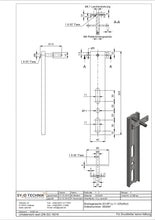Lade das Bild in den Galerie-Viewer, Montagelasche S3-SP-LL11 225x40x3 / 50 Stück (VE)
