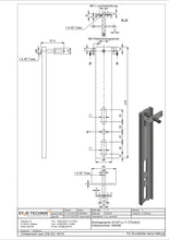 Lade das Bild in den Galerie-Viewer, Montagelasche S3-SP-LL11 275x40x3 / 50 Stück (VE)
