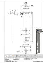 Lade das Bild in den Galerie-Viewer, Montagelasche S3K-AW-LL11 275x40x3 / 50 Stück (VE)
