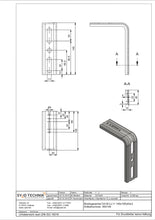 Lade das Bild in den Galerie-Viewer, Montagewinkel S3-W-LL11 140x105x40x3 / 50 Stück (VE)
