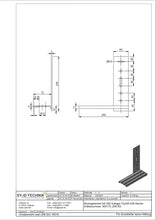 Lade das Bild in den Galerie-Viewer, Montagewinkel AS 200 Auflage 72x200 / 5 Paar (VE)
