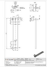 Lade das Bild in den Galerie-Viewer, Montagelasche Montageblitz XLK-AW 270x43x1,5 / 50 Stück (VE)
