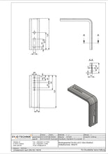Lade das Bild in den Galerie-Viewer, Montagewinkel S3-W-LL8.5 120x125x40x3 / 50 Stück (VE)

