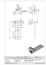 Lade das Bild in den Galerie-Viewer, Montagelasche Montageblitz XLK-AW 150x43x1,5 / 50 Stück (VE)
